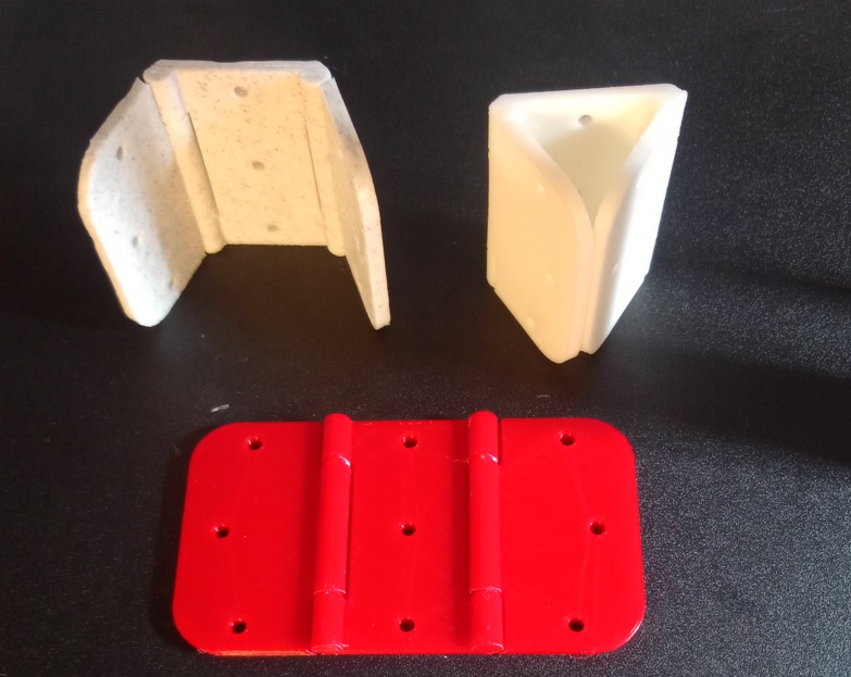 Double Hinge Print in Place