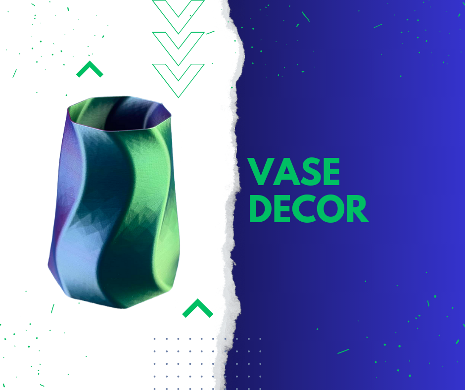 Decor - vase 1 (pot/ pen holder/ vase)