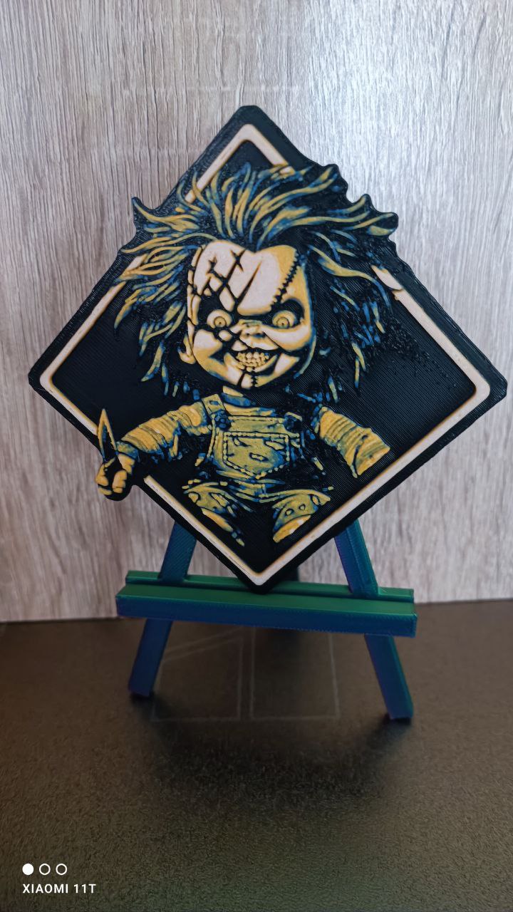 Chucky hueforge