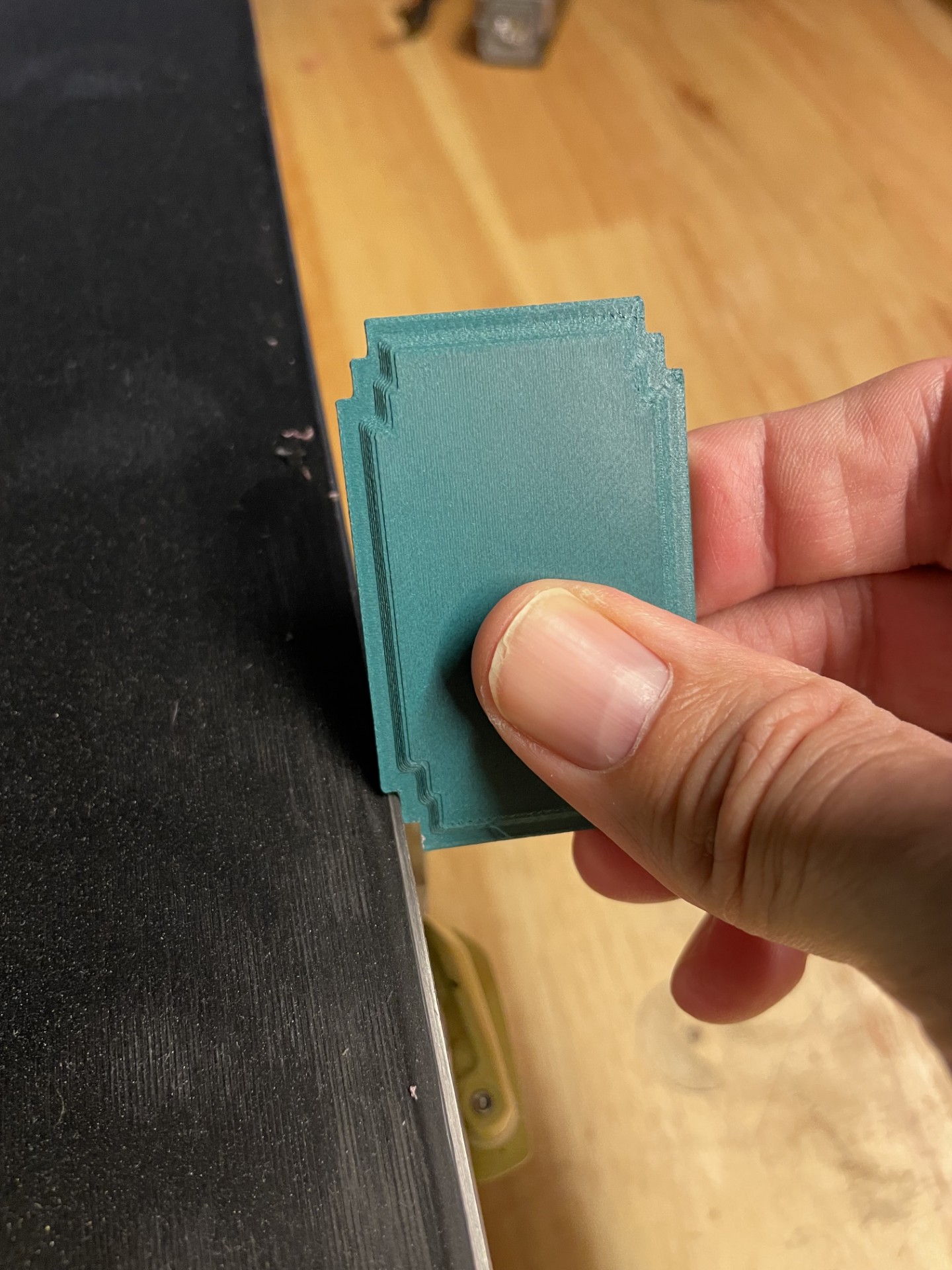 Ski Wax edge scraper