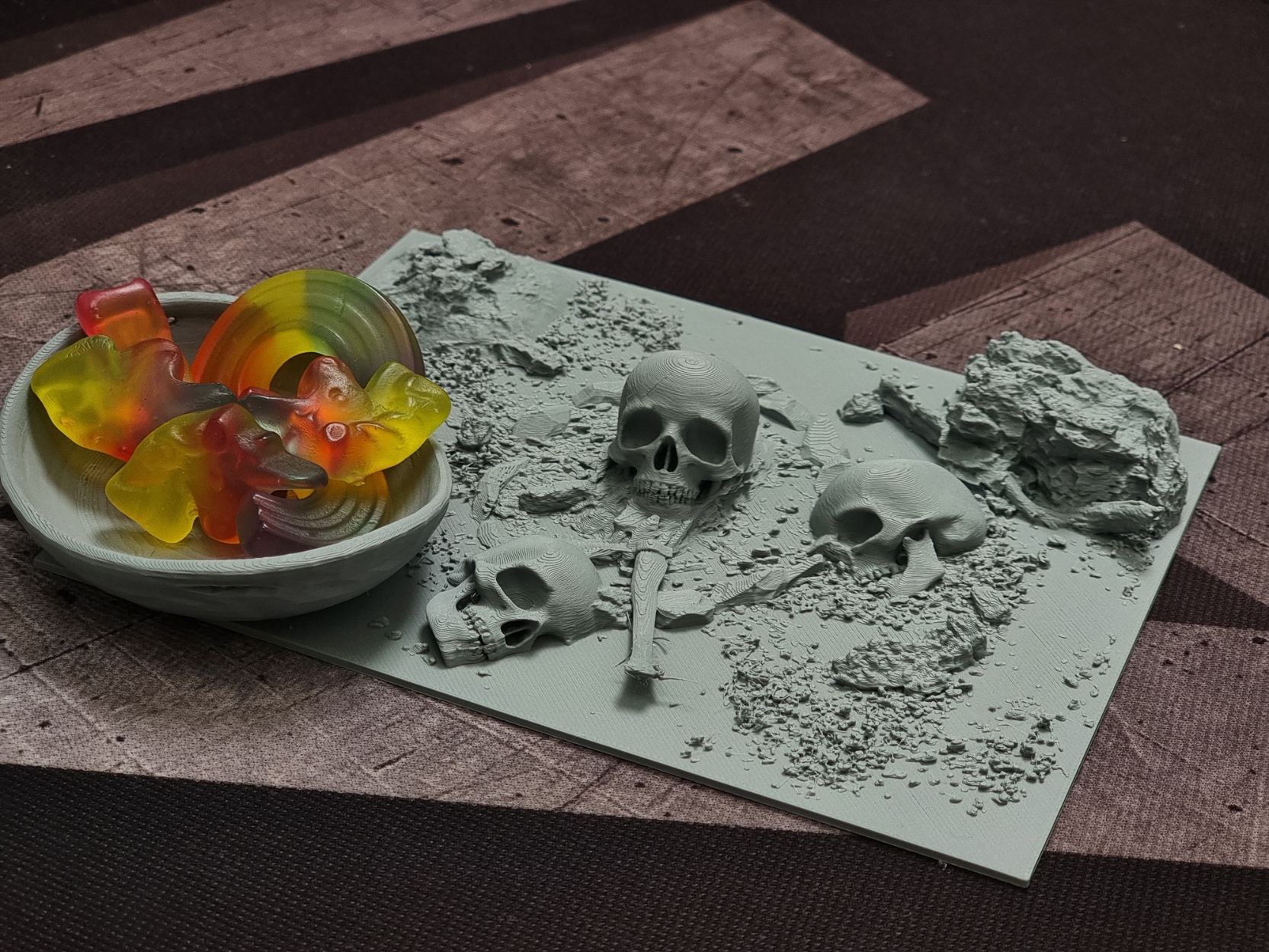 Where Candy Meets the Macabre