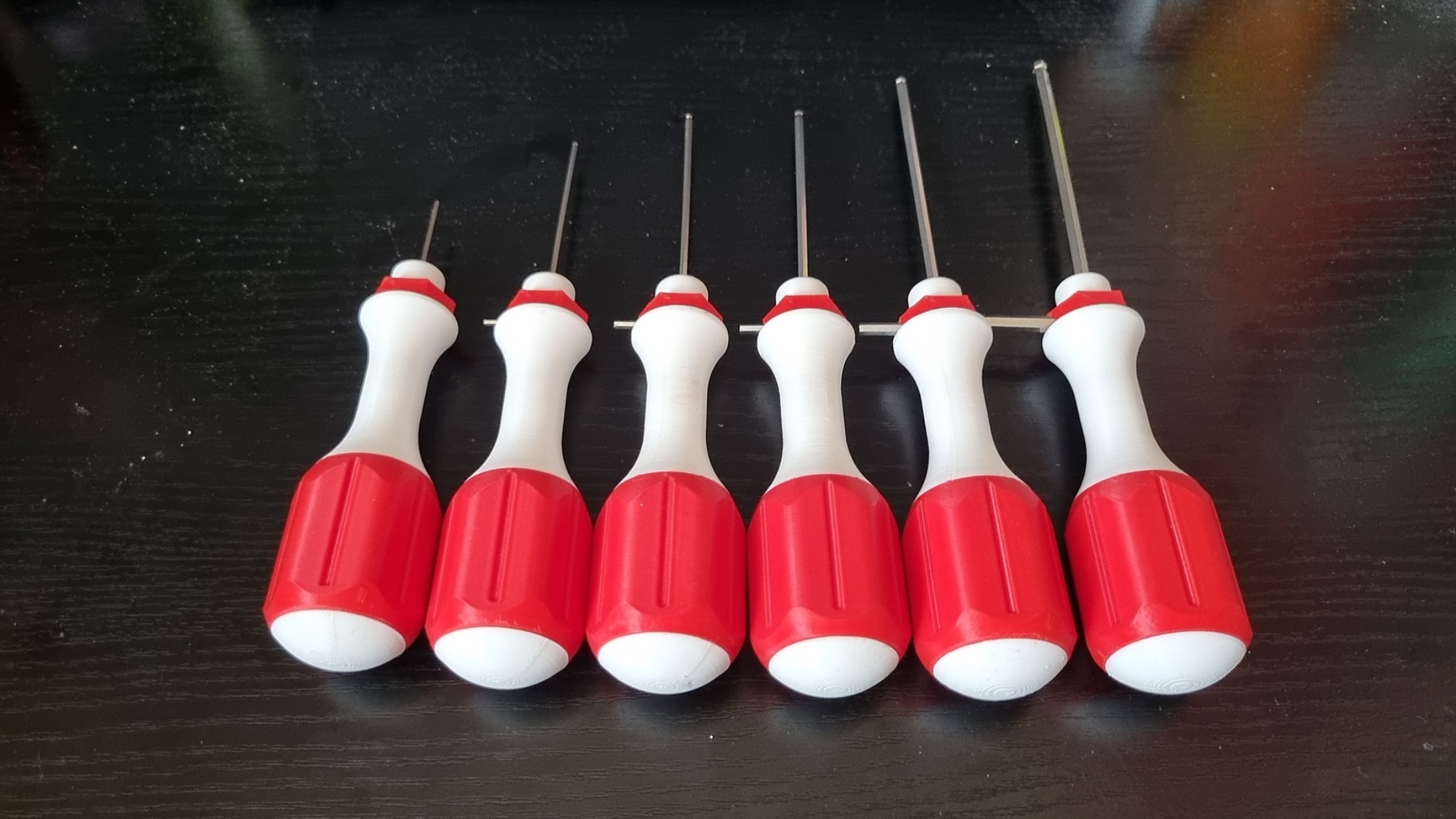 Slightly overengineered Inbus key handle