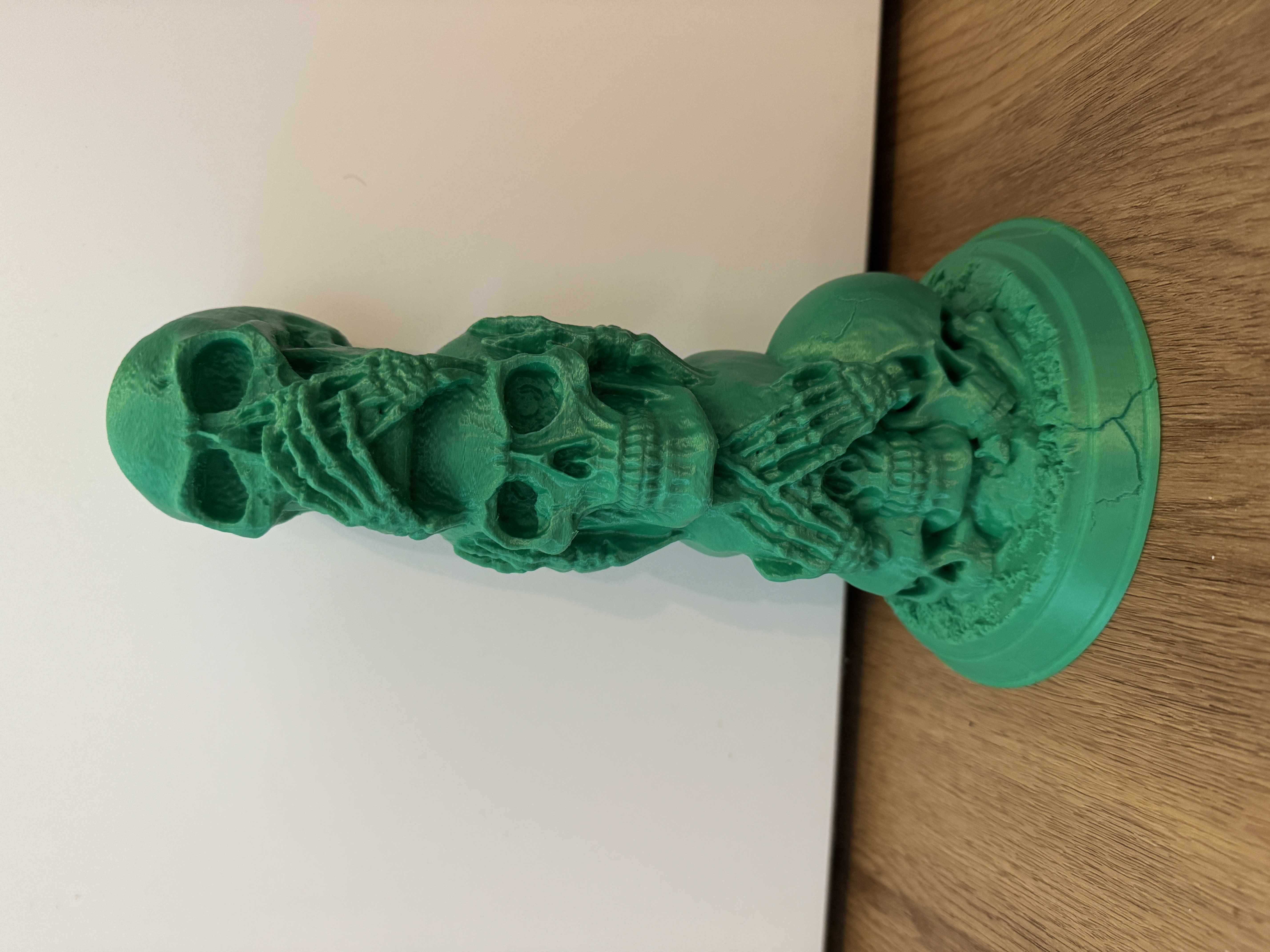 Three Wise Skulls