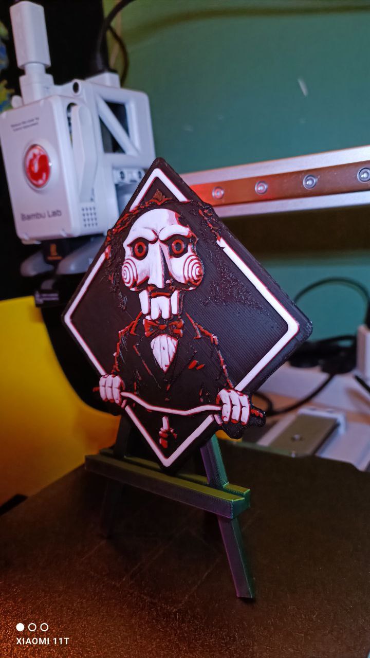 jigsaw hueforge — miniatura 2