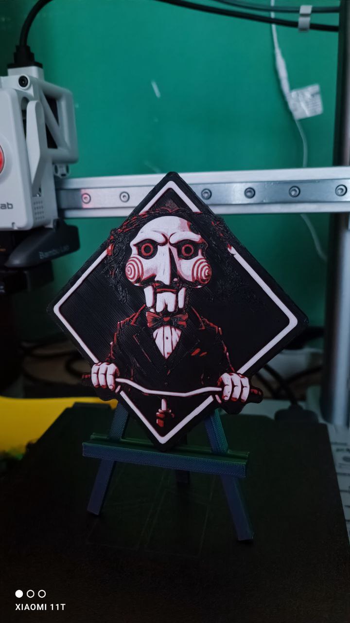 jigsaw hueforge