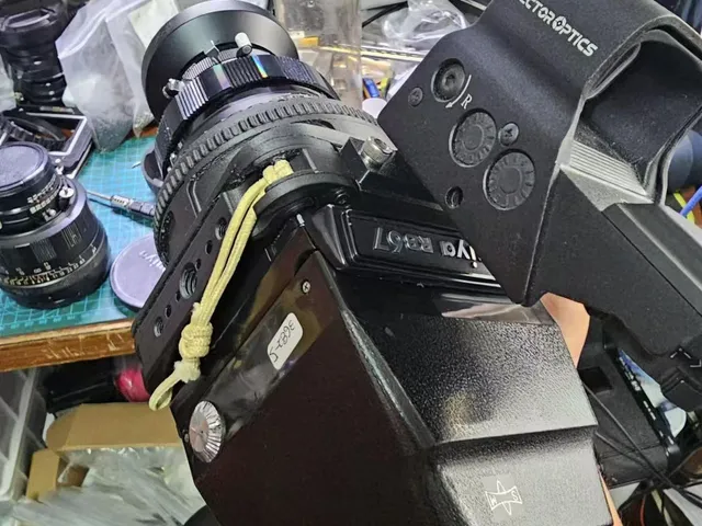 ALPA RB67 Viewfinder Adapter