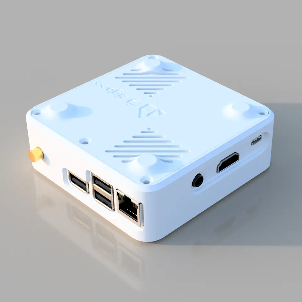 Home Assistant Raspberry pi enclosure by ktbr | Download free STL model ...