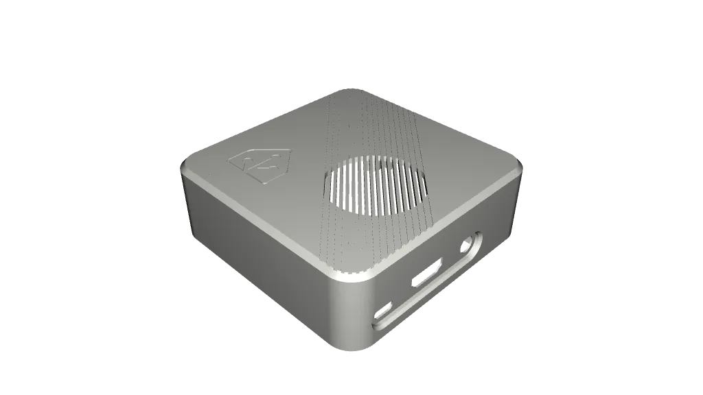 Home Assistant Raspberry pi enclosure by ktbr | Download free STL model ...