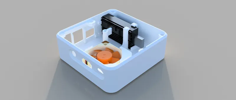 Home Assistant Raspberry pi enclosure par ktbr | Téléchargez ...