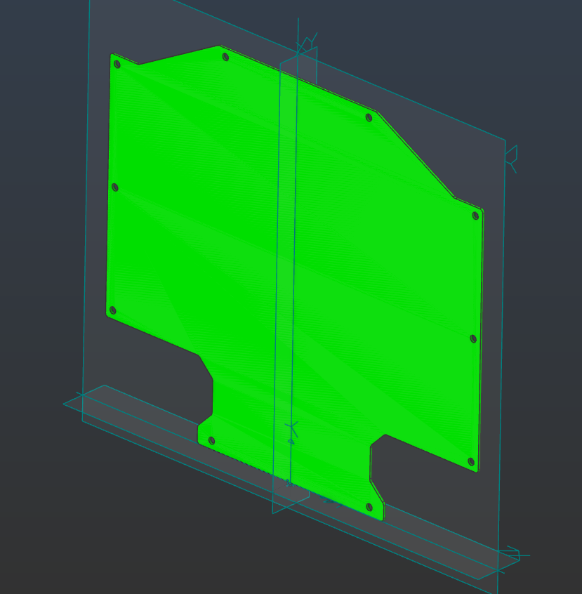 MMU2/3 Buffer Plate