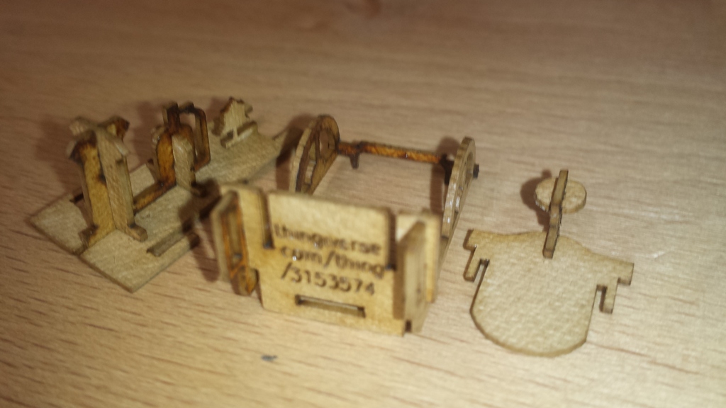 Wooden Toy Train by Jürgen Weigert | Download free STL model ...