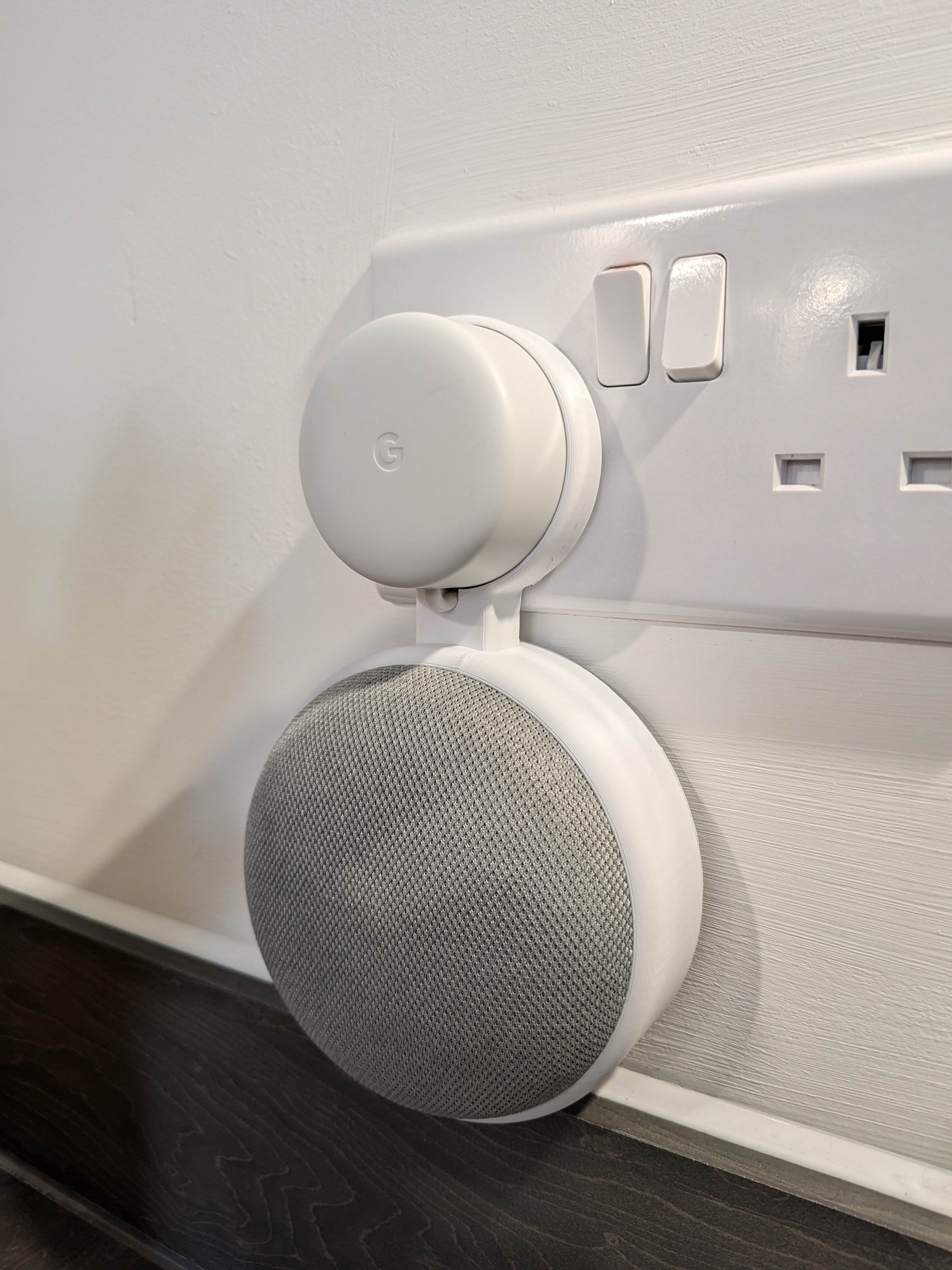 Google Home Mini Socket Mount UK