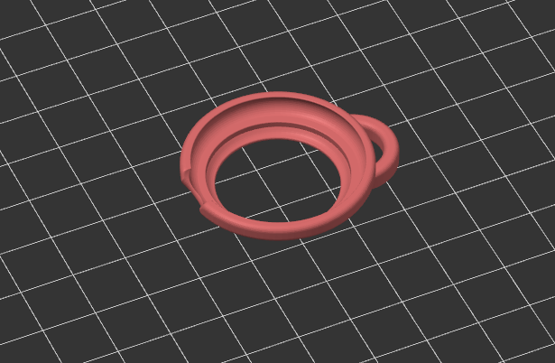 Minimalist Airtag Keychain (ultralight)