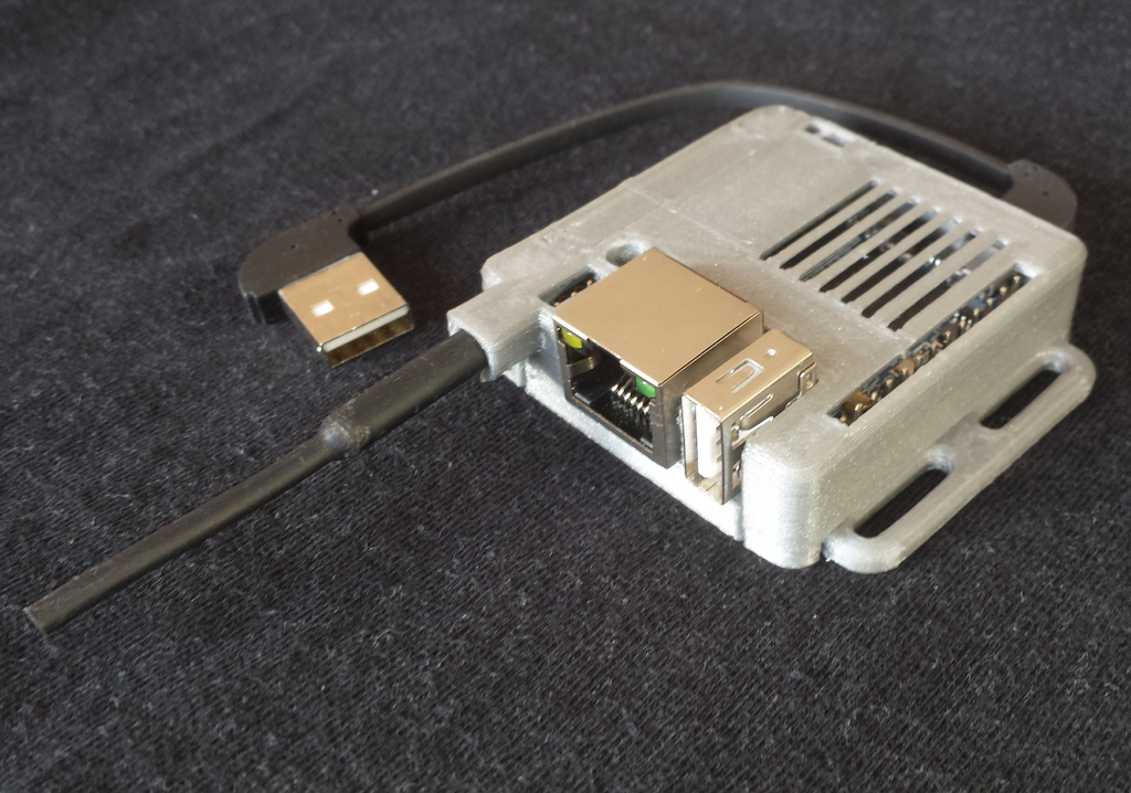 Wearable Orange Pi Zero Case — miniatura 2
