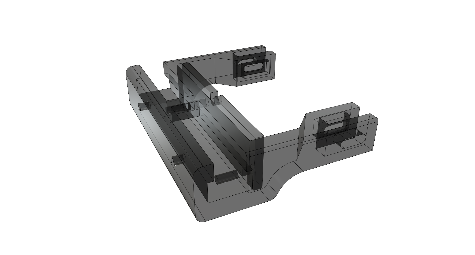 Miniatura 2 do modelo 3D BigBox Adjustable Brushed Wiper