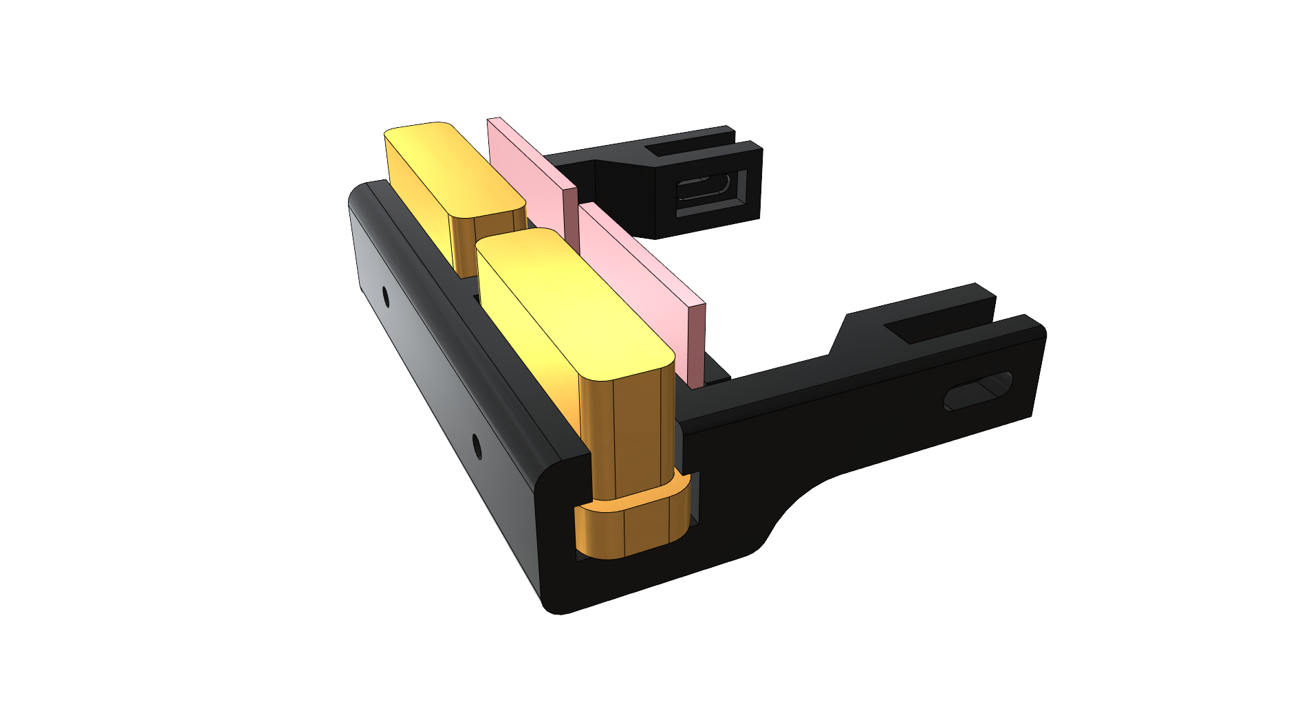 Miniatura 3 do modelo 3D BigBox Adjustable Brushed Wiper