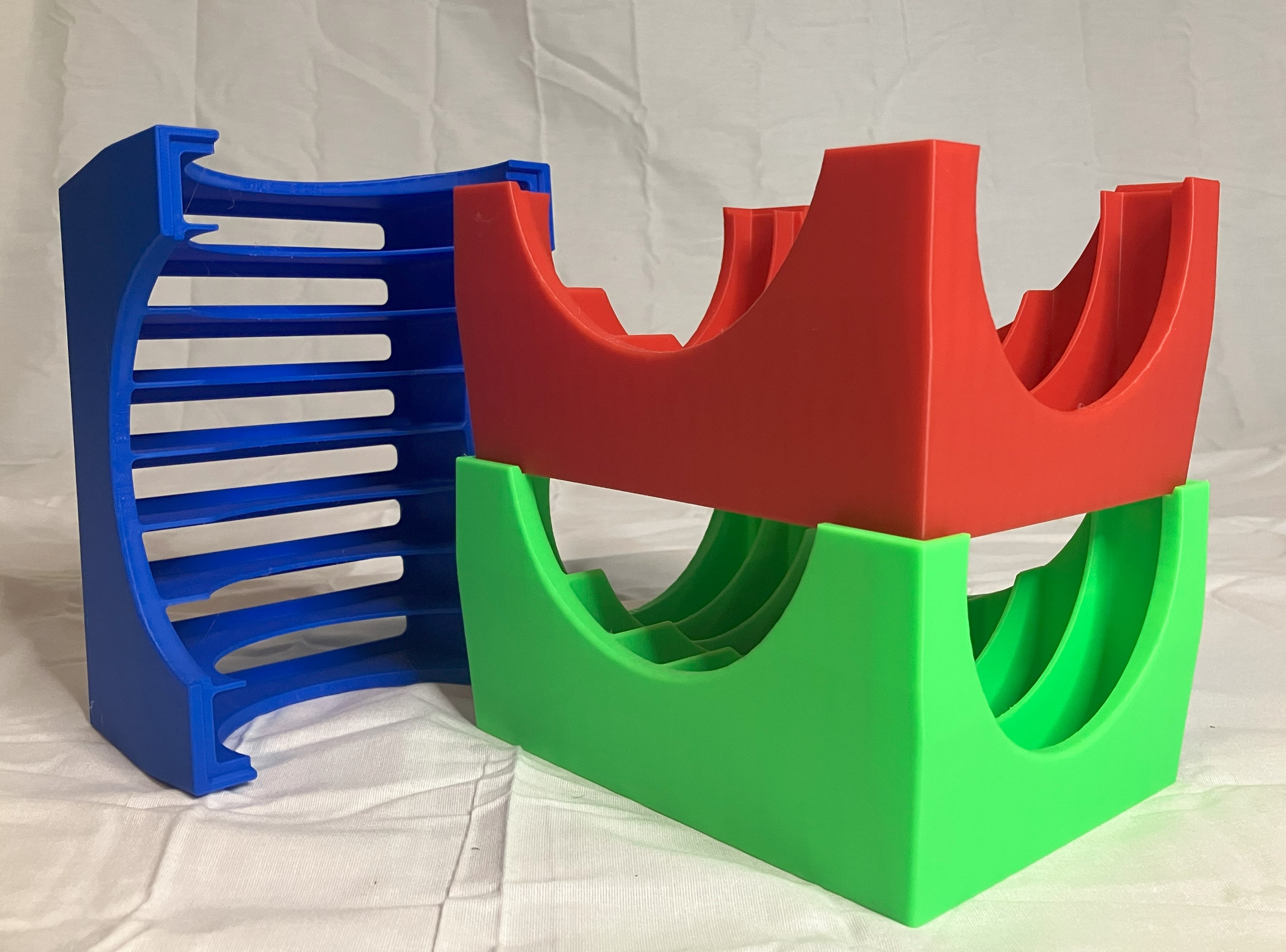 Miniatura 3 do modelo 3D Stackable Nintendo 64 Bin