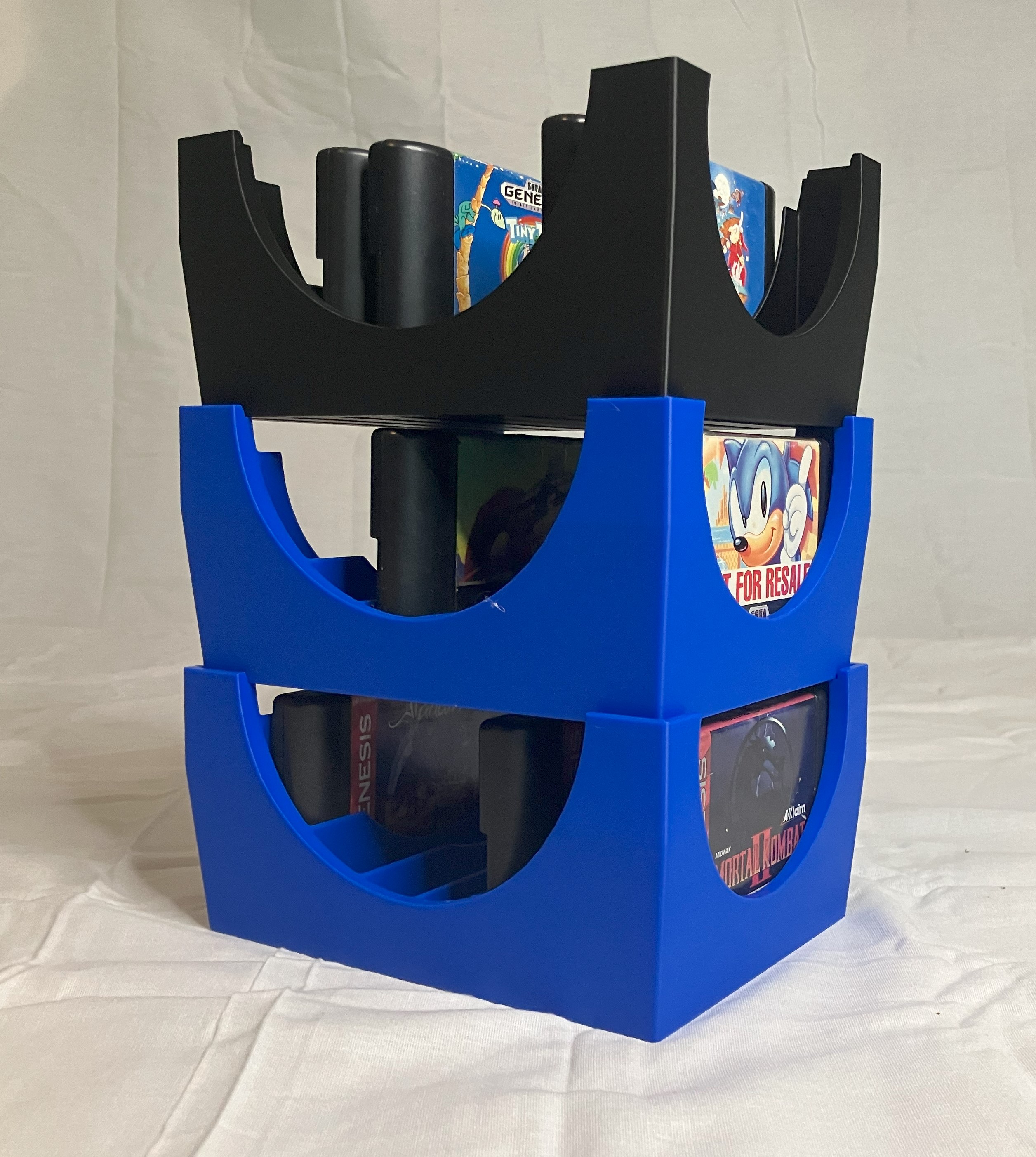 Stackable Sega Genesis Bin — thumbnail 2