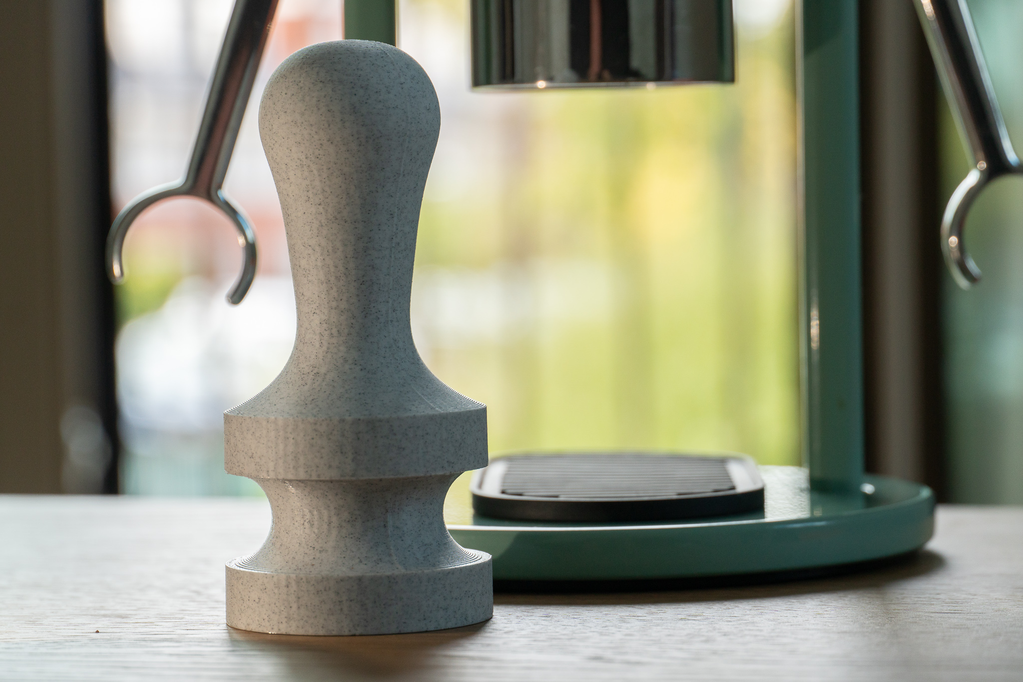 Miniatura 2 do modelo 3D Cafelat Robot Tamper