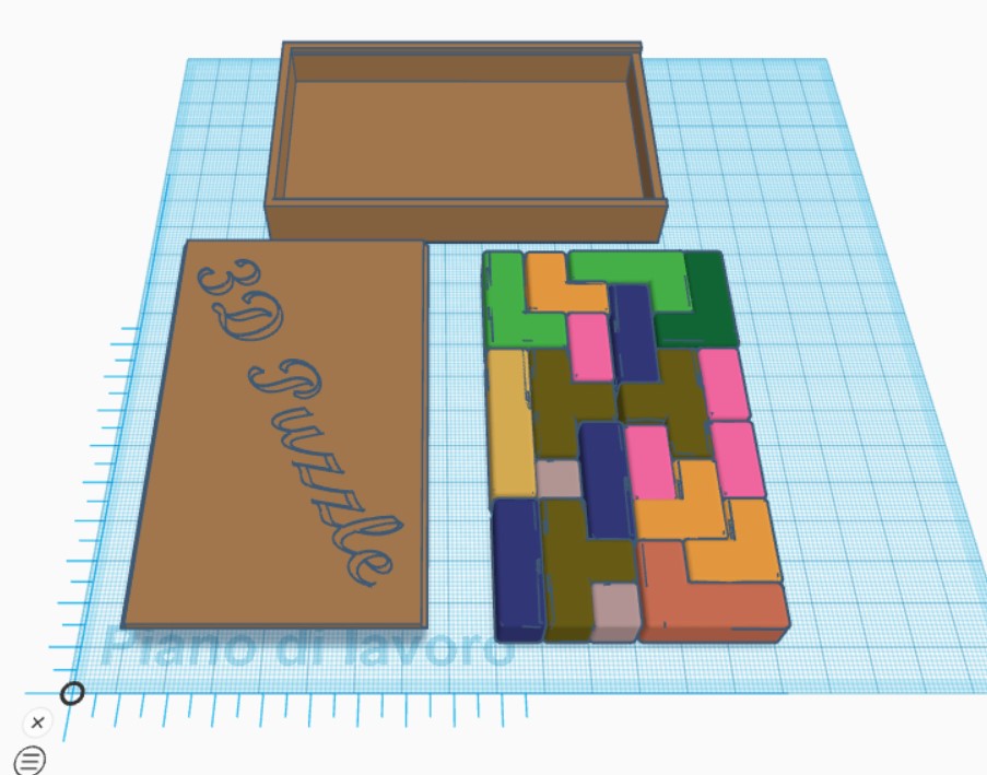 Mini Tetris Puzzle