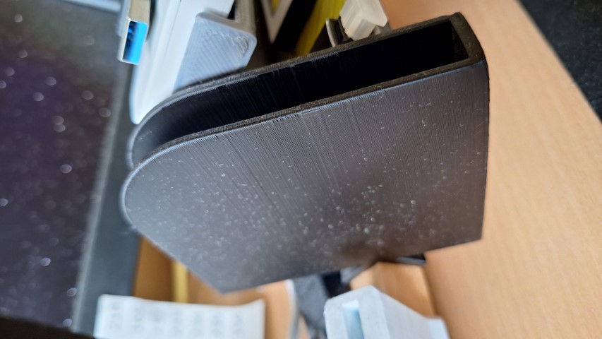 Desk notes holder