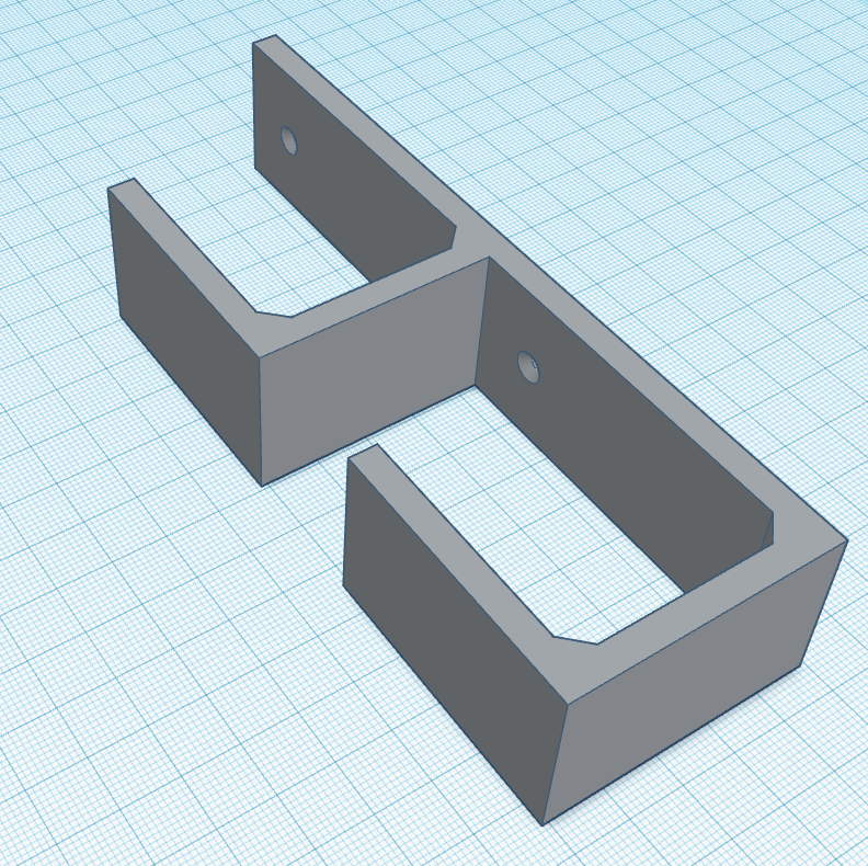 Cable tidy hook for desks