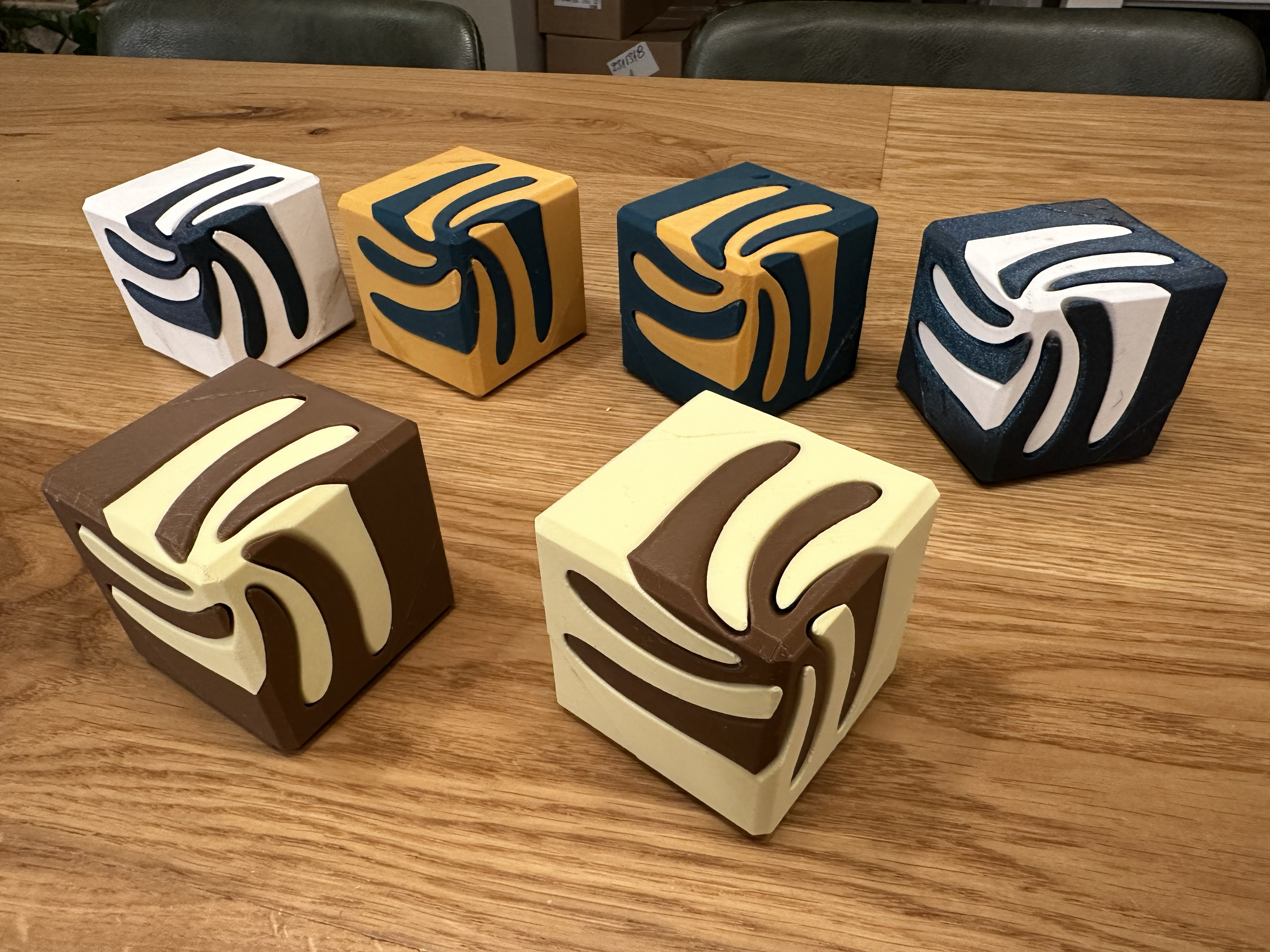 Decorative Vortex Cubes — miniatura 3