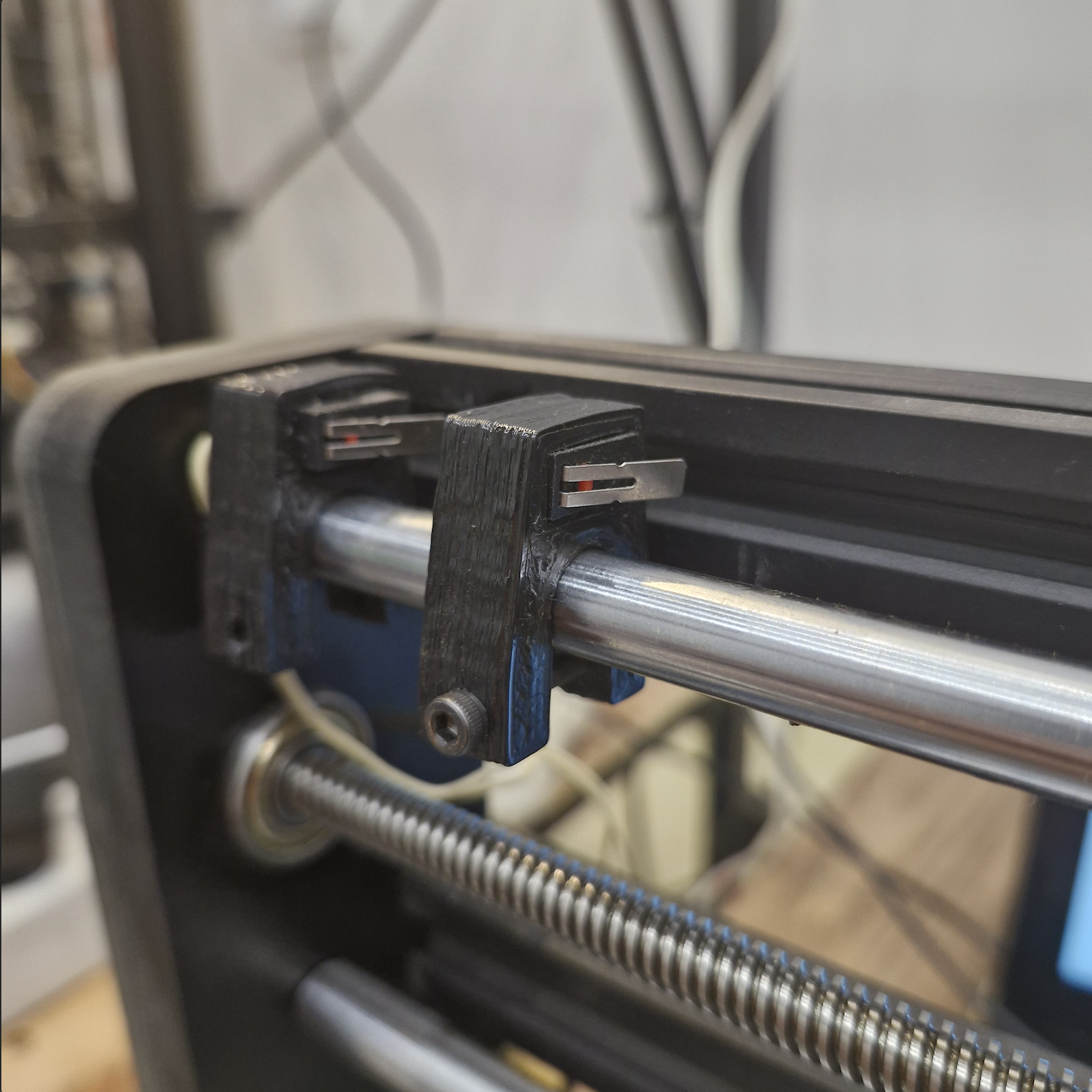 End Stop Mount for 10mm Shafts