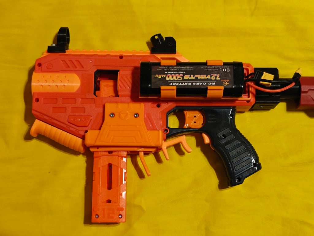 Dart Zone Adventure Force Spectrum RC Battery Mount