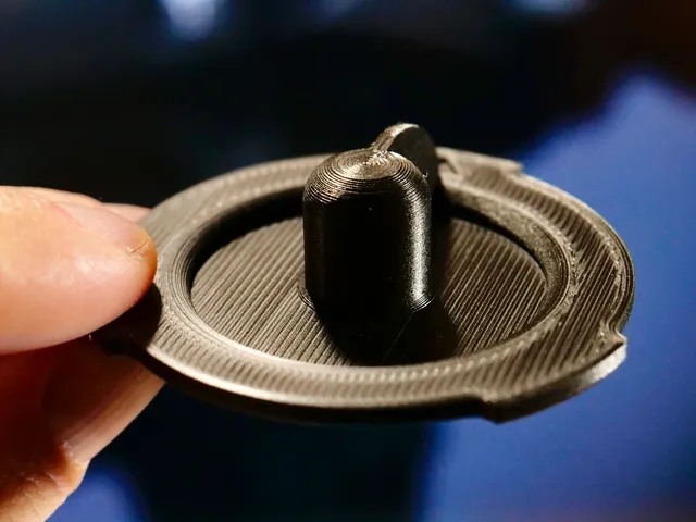 B4 Cam Body Cap with support