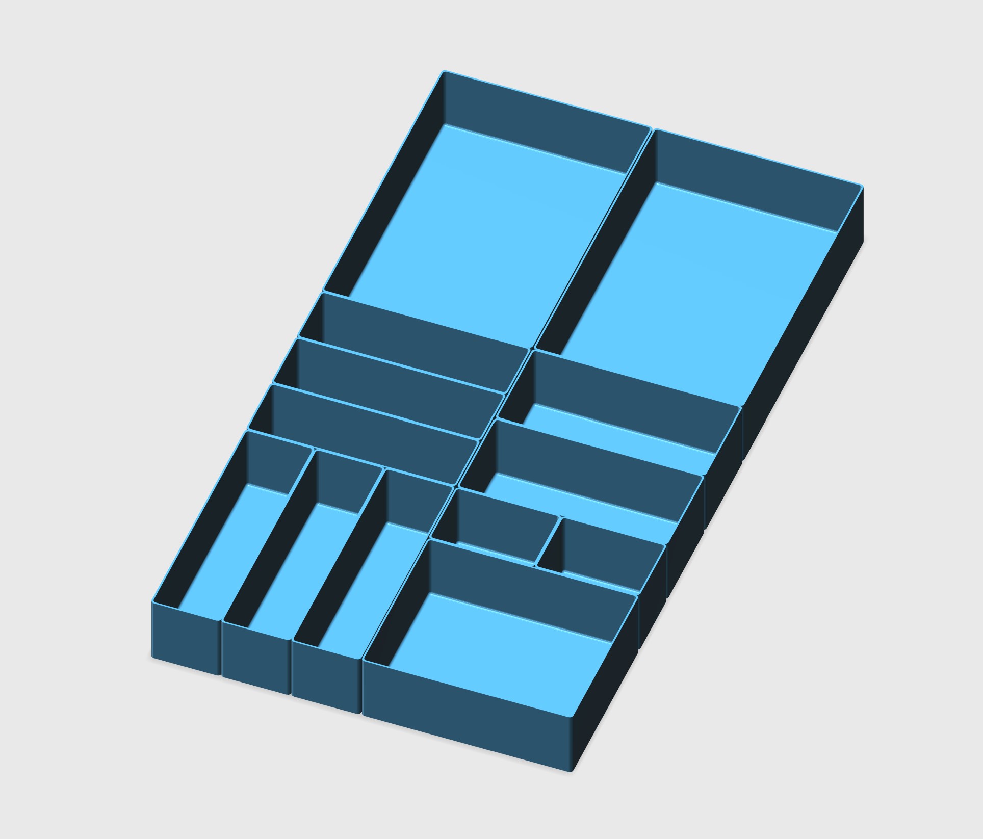 Drawer Organisers Universal/IKEA ALEX