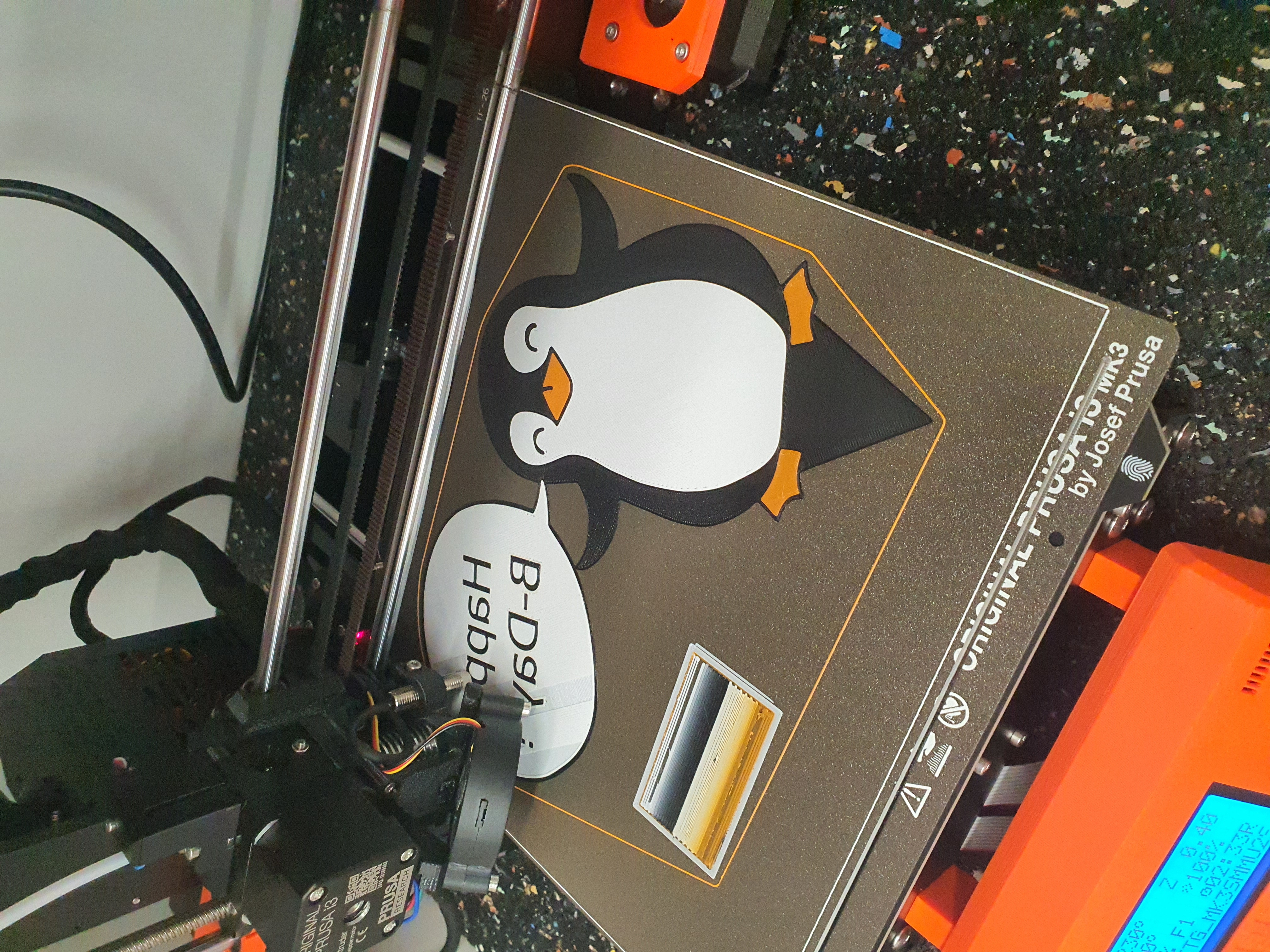 Pinguin cake topper — miniatura 2