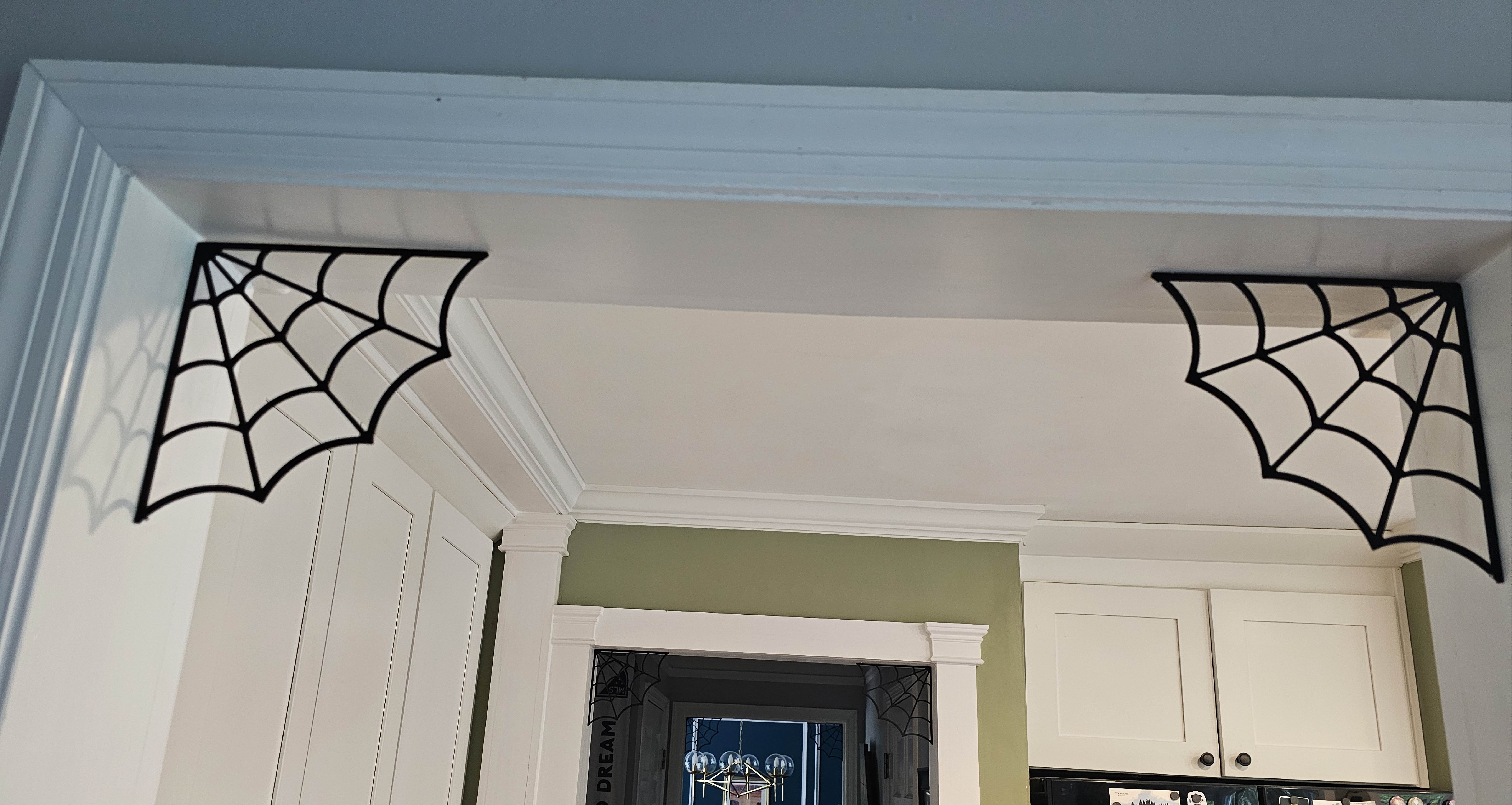 Corner Spiderweb