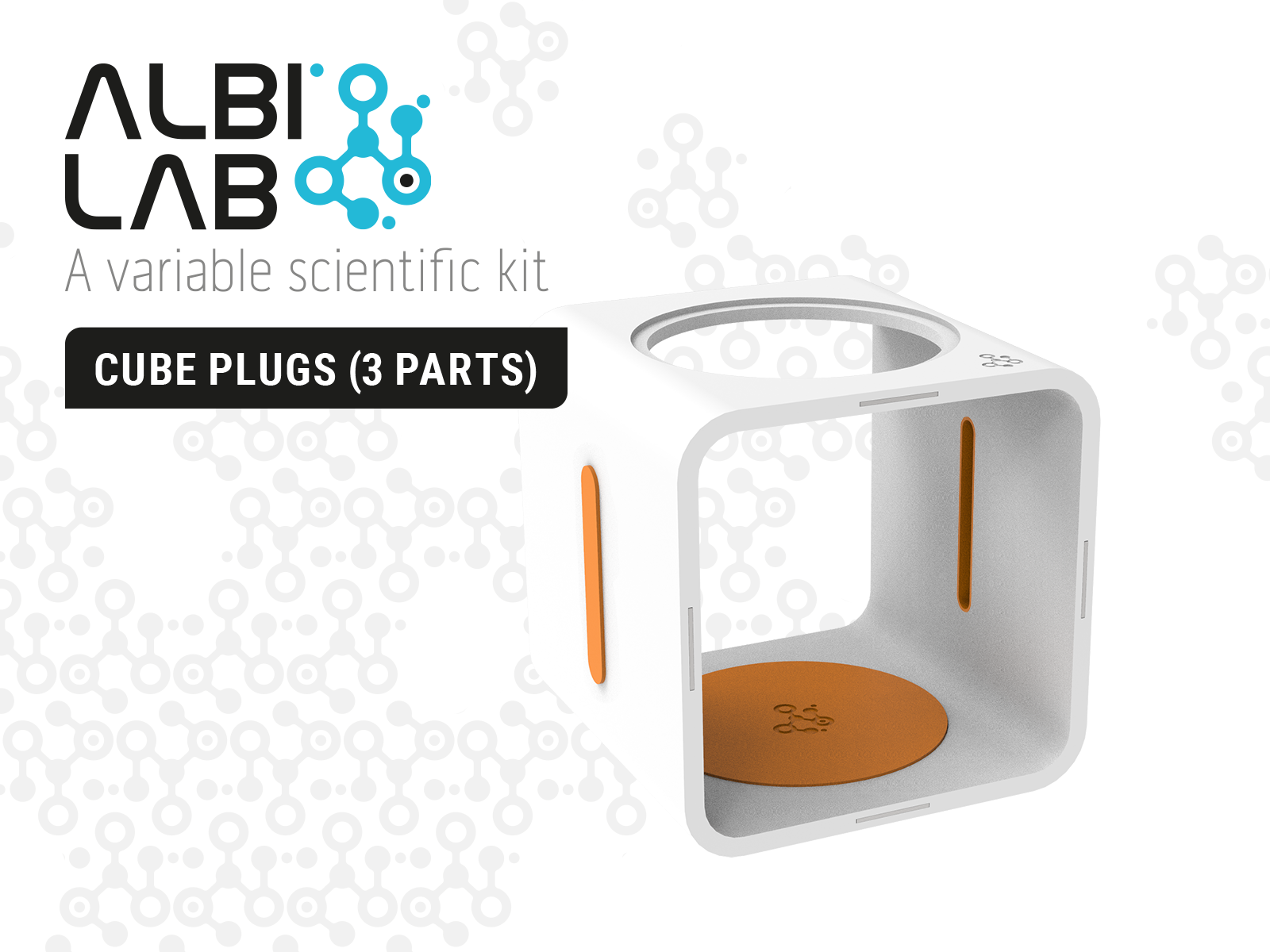 AlbiLAB_cube_plugs (3 parts)