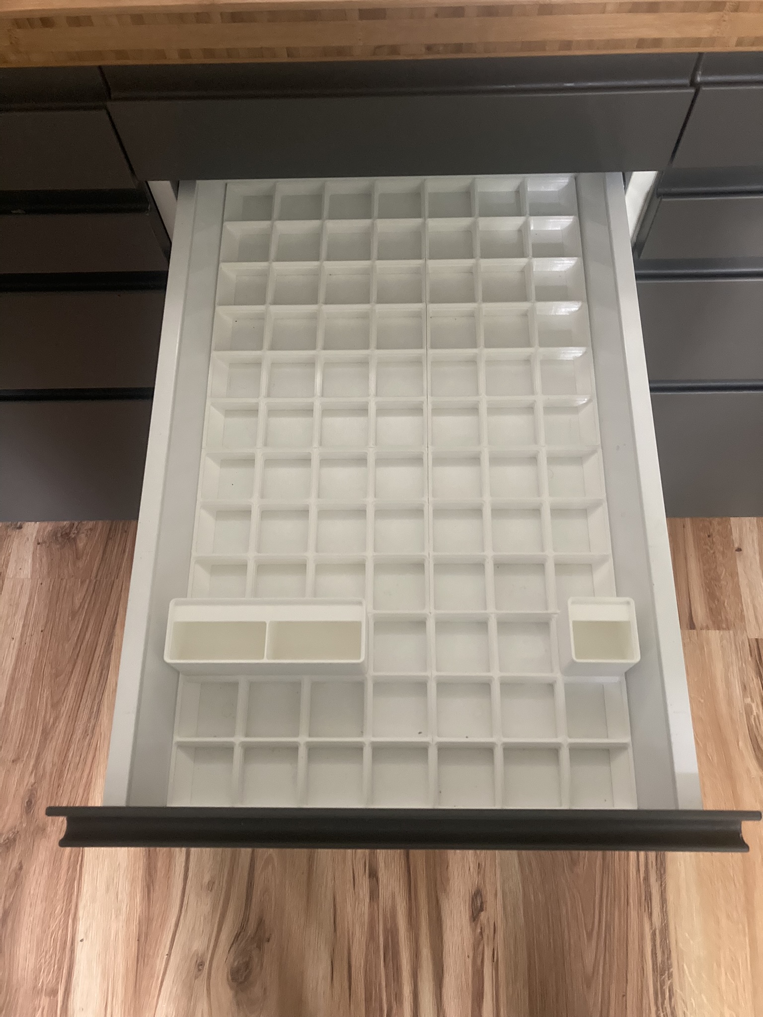 Gridfinity IKEA MAXIMERA baseplate