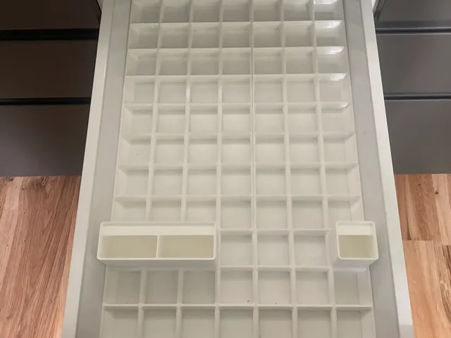 Gridfinity IKEA MAXIMERA baseplate