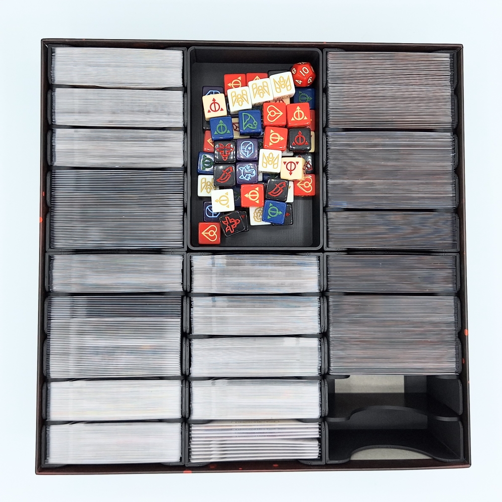 Ashes Reborn: Rise of the Phoenixborn & Red Rains Insert / Organizer