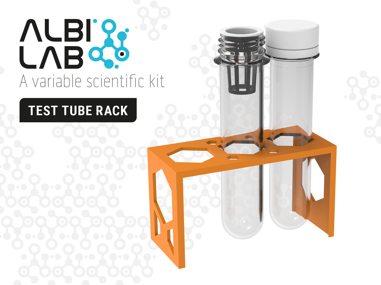 AlbiLAB test tube rack