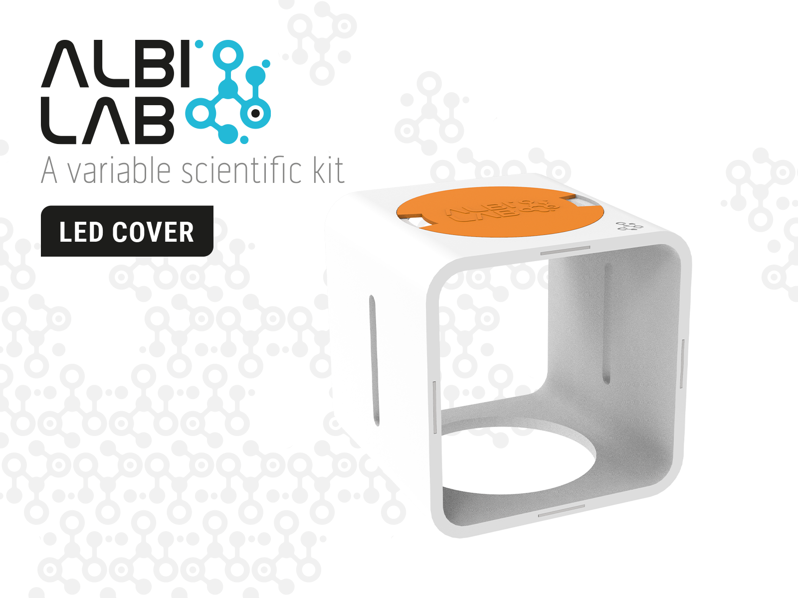 AlbiLAB cube LED cover