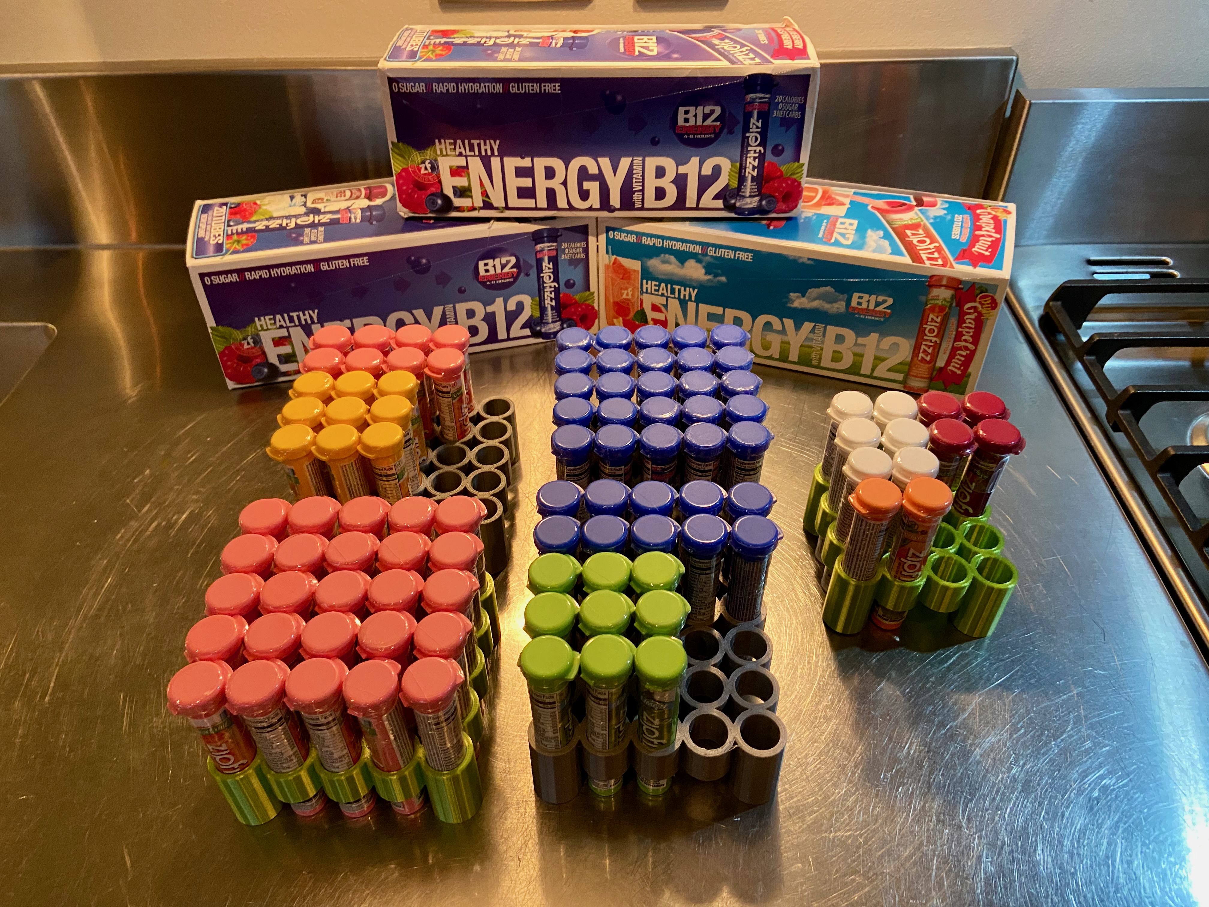 ZippFizz Tube Organizer