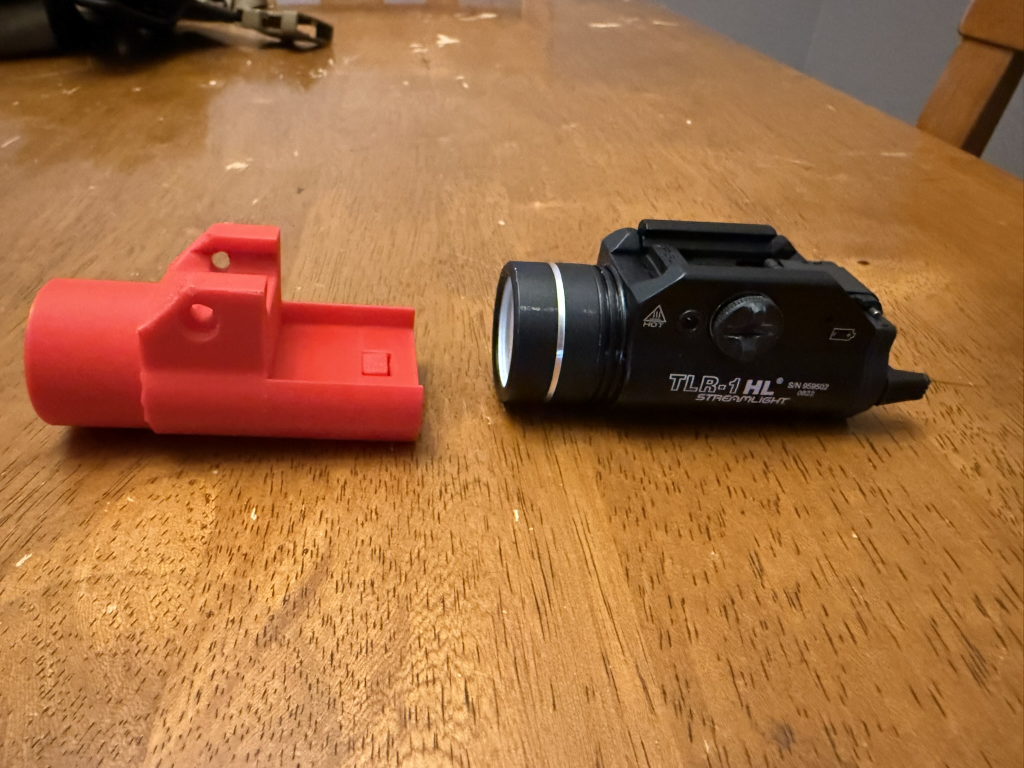 TLR-1 HL dummy for Mantis X10