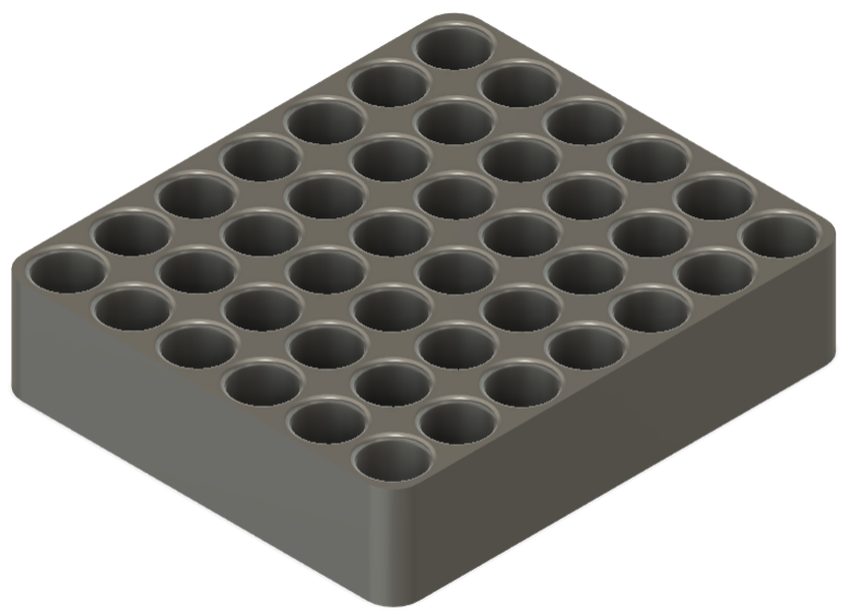Sheffield 126XX Foam (Nerf) Dart Storage Tray