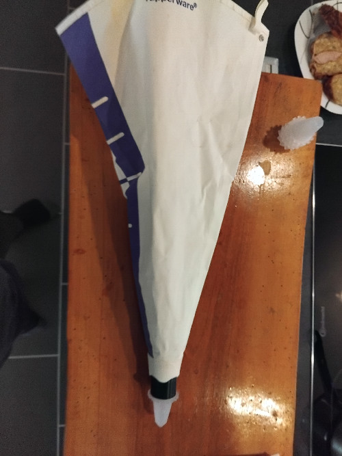 Tupper Spritzbeuteladapter