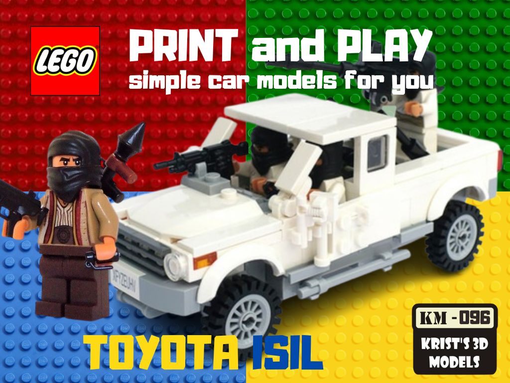 LEGO TOYOTA ISIL - Print and play