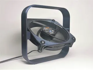 Fan Stand / Holder / Desktopfan / 120mm Fan by WinKing27 | Download ...