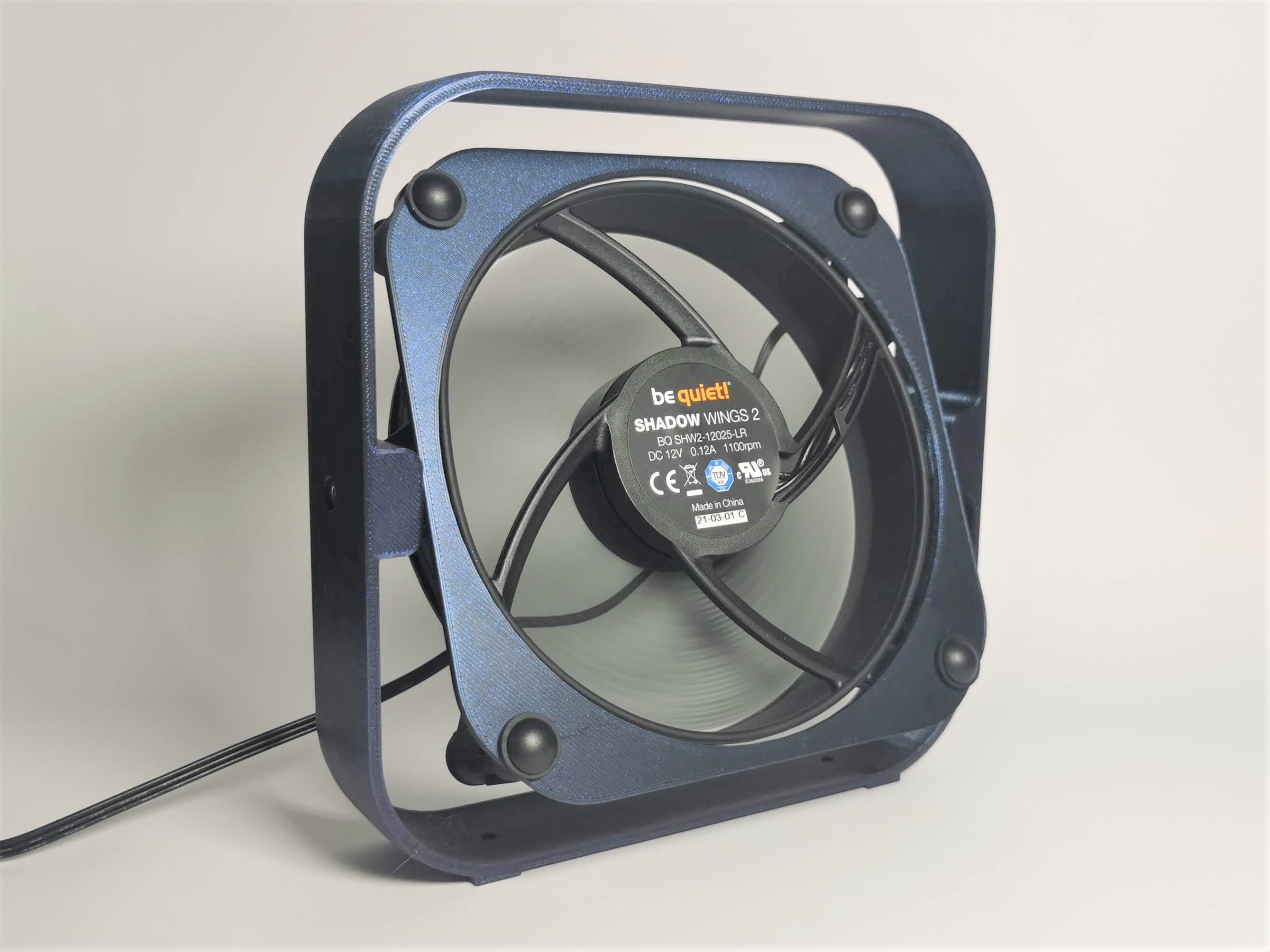 Fan Stand / Holder / Desktopfan / 120mm Fan