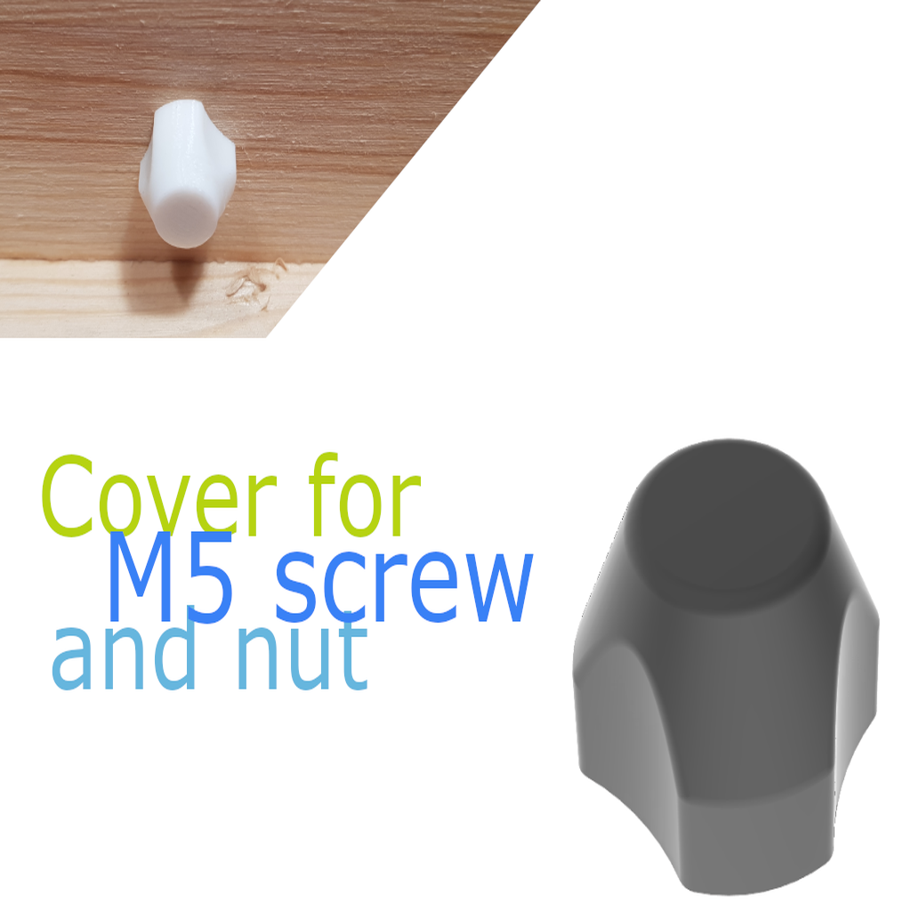 Nut/Screw Cover for M5