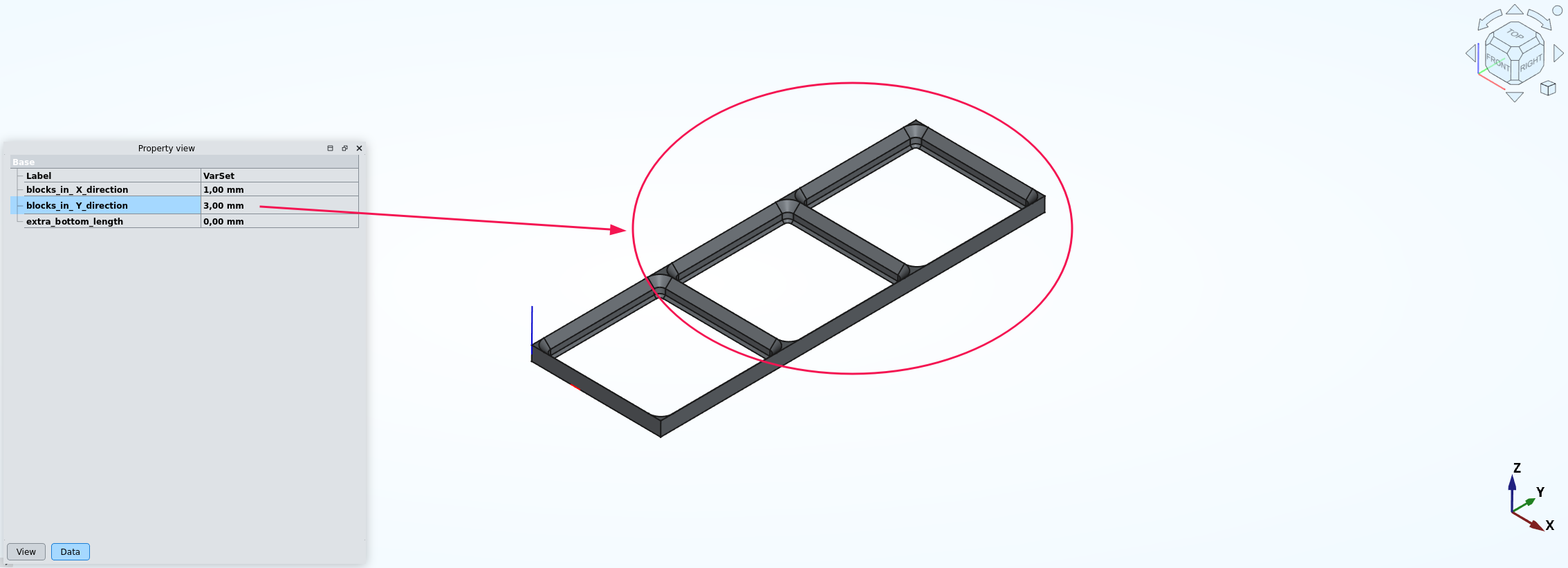Gridfinity FreeCAD baseplate — thumbnail 5