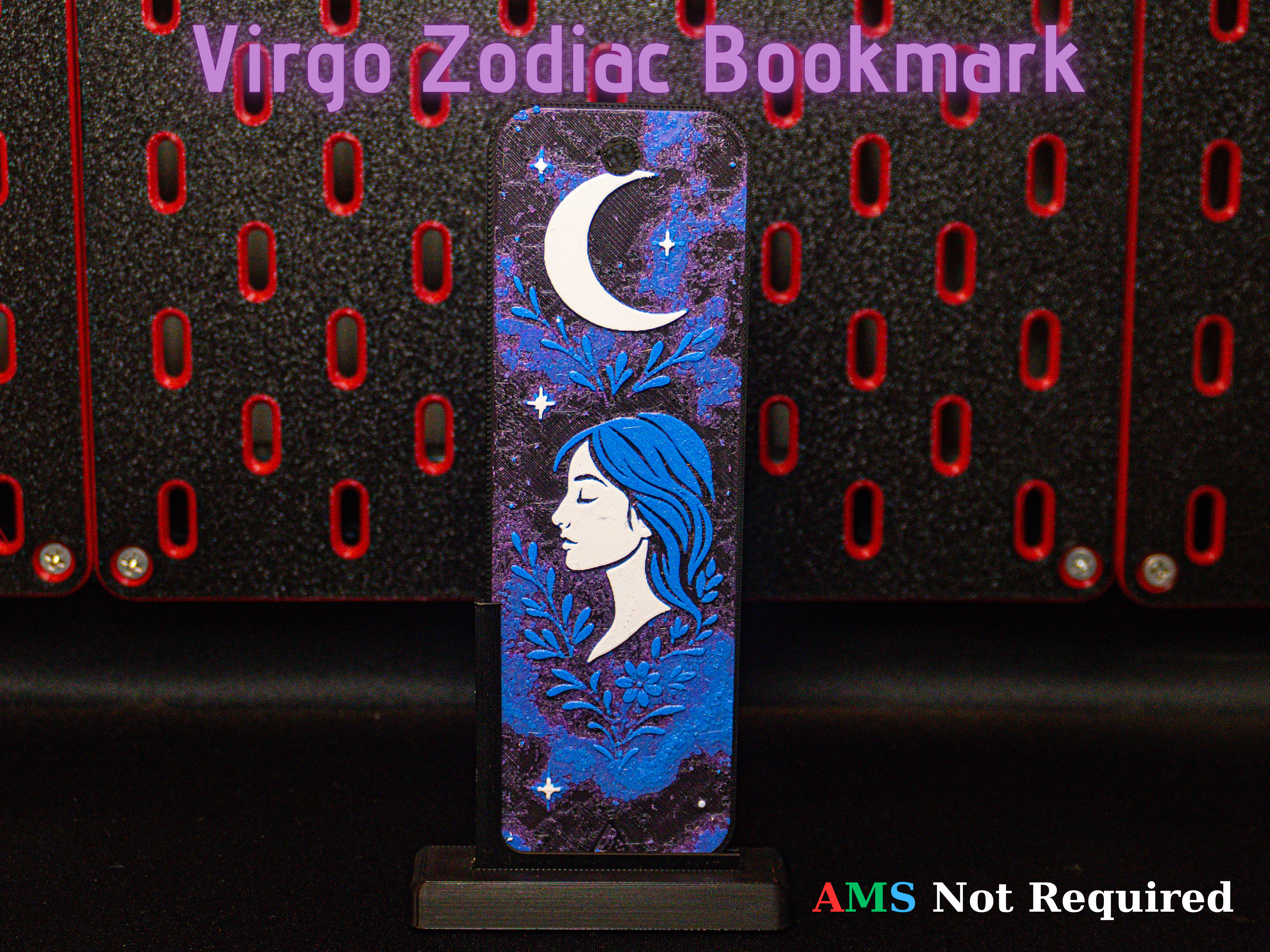 Virgo Hueforge Bookmark - Zodiac
