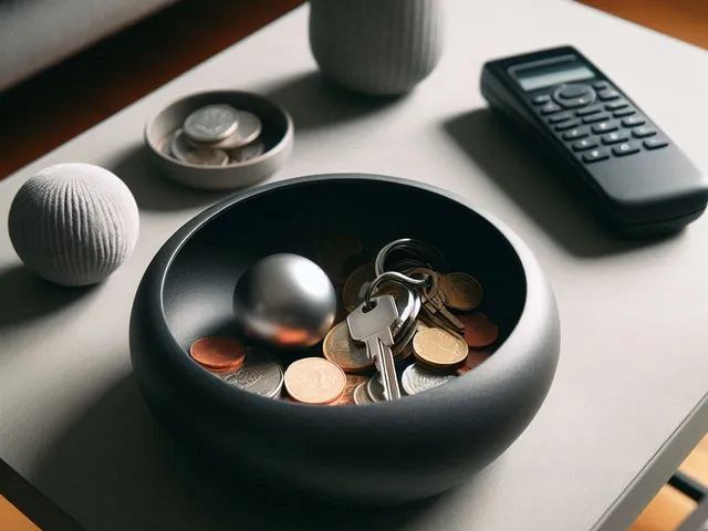 Modern Key & Coin Catcher Bowl